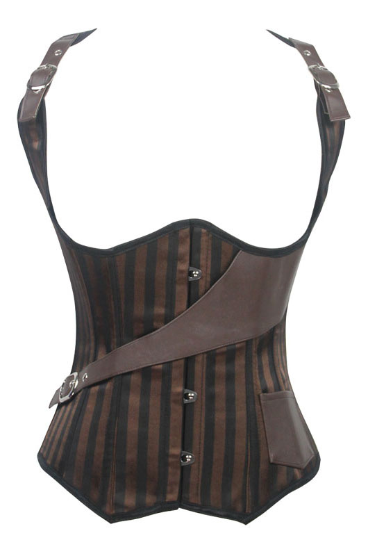 F3203 Rider vest underbust corset